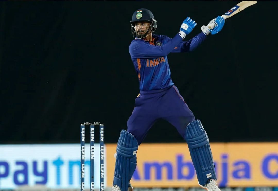 Shreyas Iyer was in top form during the India vs Sri Lanka T20I series (Image:BCCI)